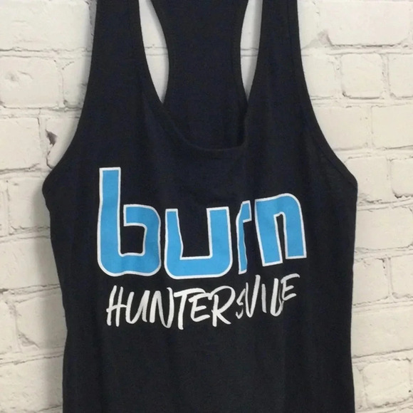 Like new Burn Bootcamp Huntersville, NC Black Tank Top size Large - Picture 2 of 4